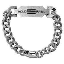 HFBJ101 HOLD FAST Mens Bracelet Hold Fast Flag