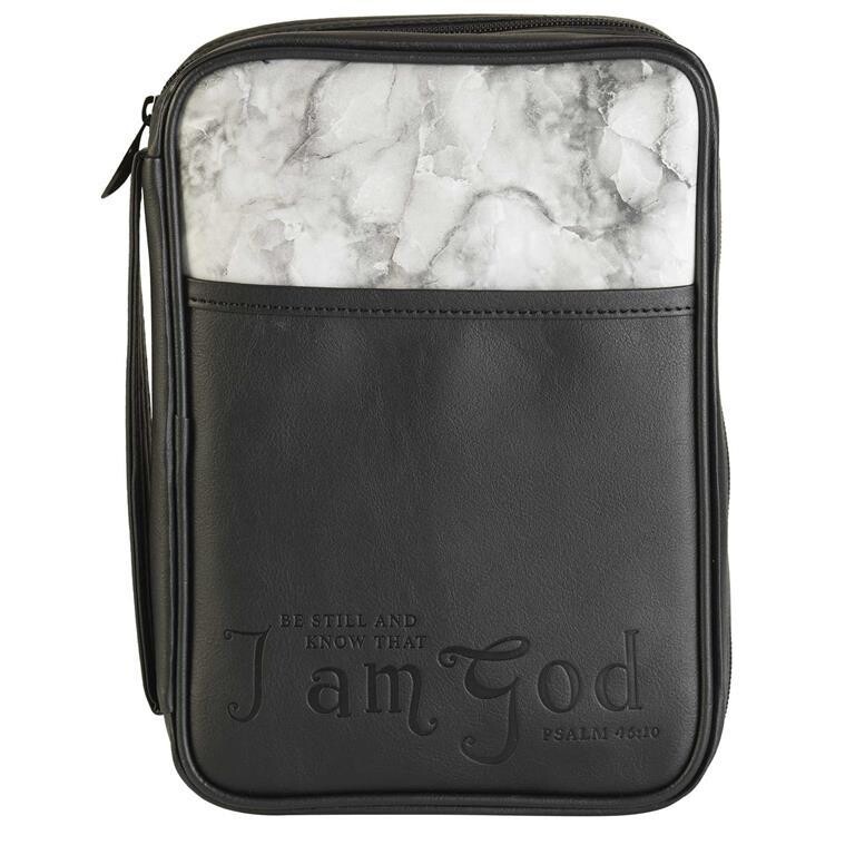 BCV-L210 BIBLE COVER BE STILL AND KNOW I AM LARGE