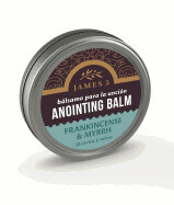 Anointing Oil-Frankincense And Myrrh-Balm