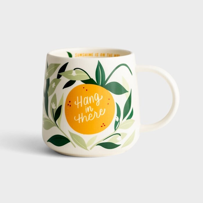 J8541-Mug-Strugglebus-Hang In There(Thessalonians 5:21 NIV) (11 Oz)
