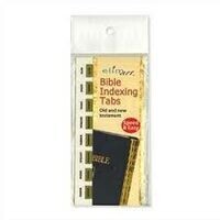 GOLD BIBLE INDEXING TABS