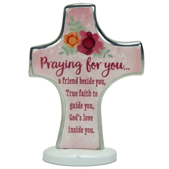 SQP141 Praying For You Bedtime Prayer Cross