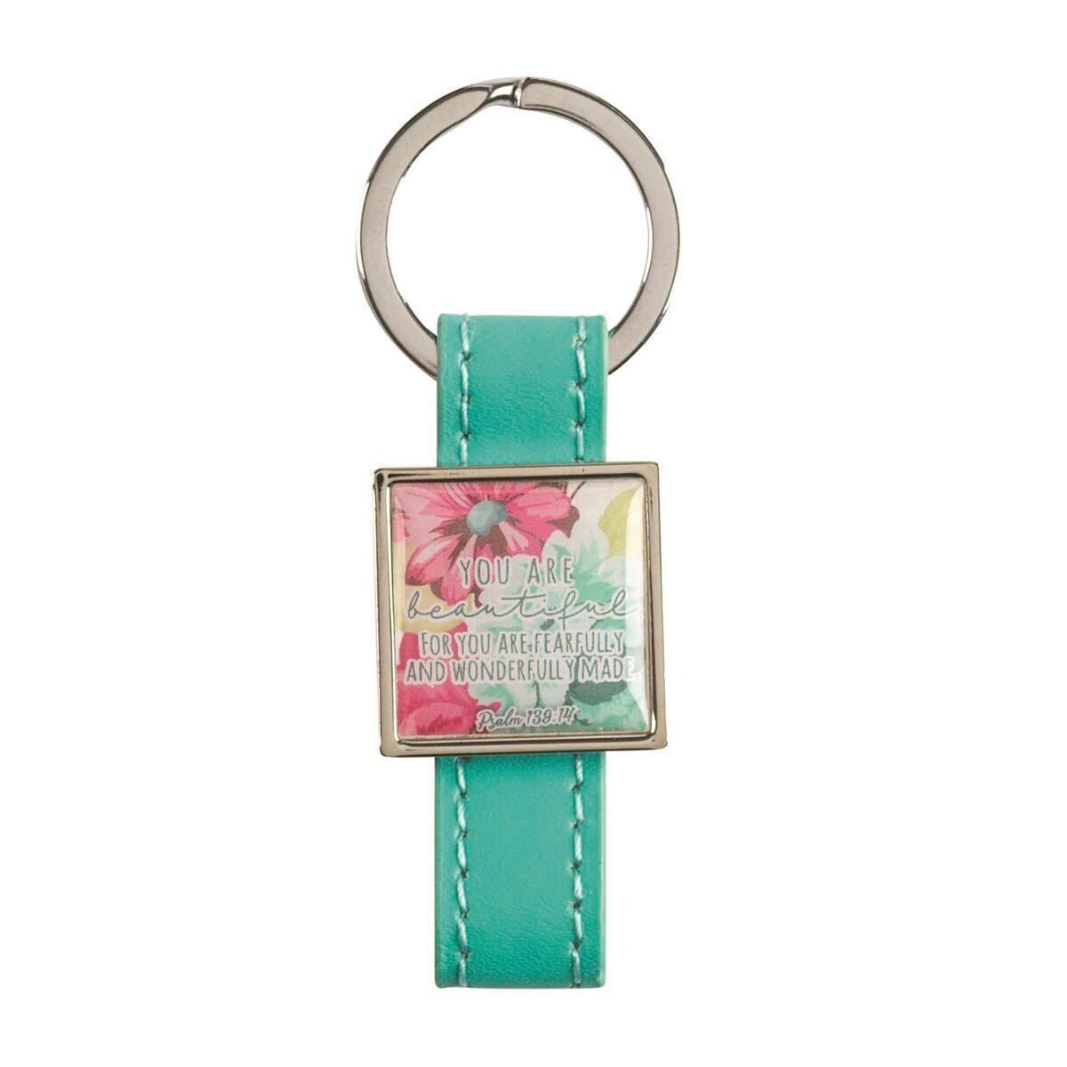 KC-772 You Are Beautiful Keyring