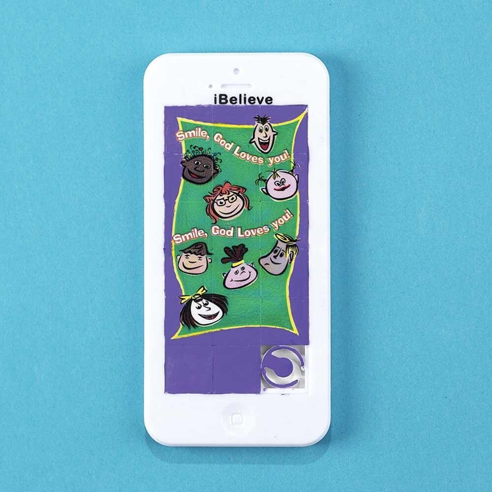 N-982 SLIDING PUZZLE-PHONE STYLE