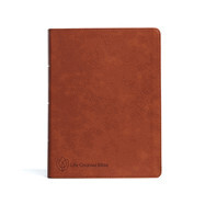 CSB Life Counsel Bible, Burnt Sienna Leathertouch: Practical Wisdom for All of Life