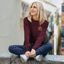 CGL4564XL-Cherished Girl Long Slv T - Thankful Grateful