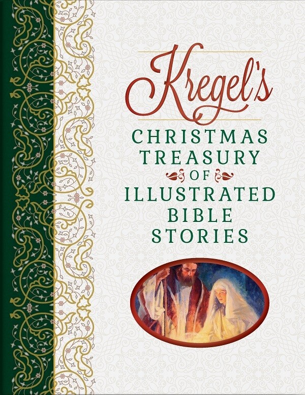 Kregel&#39;s Christmas Treasury of Illustrated Bible Stories - Lockhart, Matt