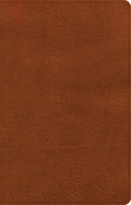 NASB Large Print Thinline Bible, Burnt Sienna Leathertouch