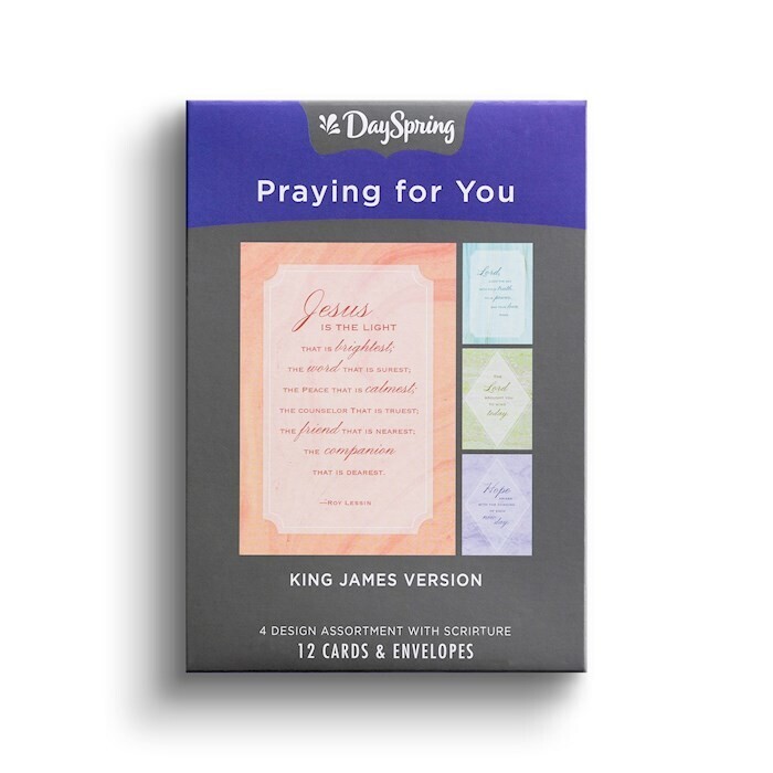 EA29-J5120 - Praying for You Boxed Cards