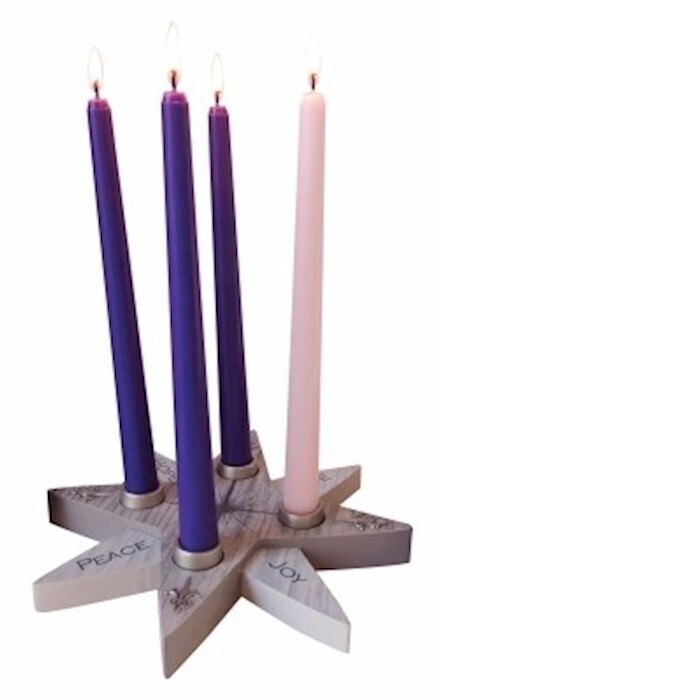 AD152 Star Advent Candle Holder
