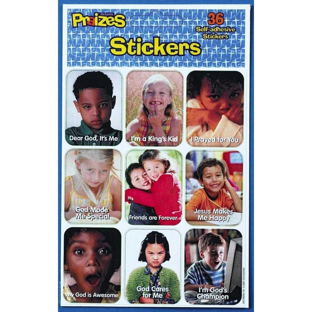 63783  Stickers Children