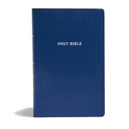 CSB Gift &amp; Award Bible, Blue