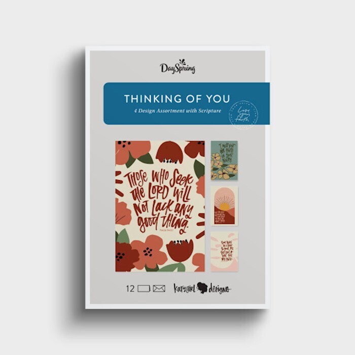 EA22-U1207 - Thinking of You Boxed Cards