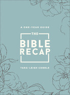 The Bible Recap Deluxe Edition - Sage Floral