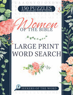 Large Print Word Search - Women of the Bible  - Large Print