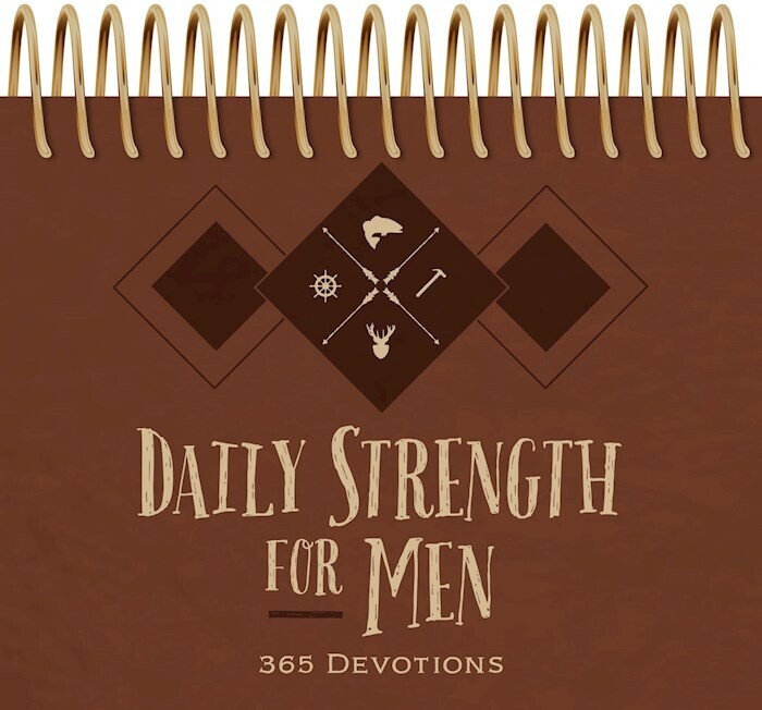 Daily Strength For Men - Perpetual Calendar