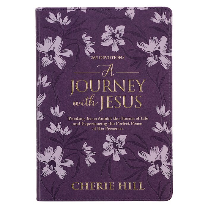 A Journey With Jesus Devotional - Cherie Hill