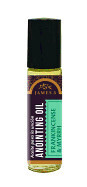 Anointing Oil-Frankincense And Myrrh Roll On-1/3 Oz