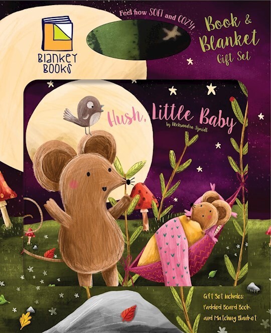 Hush, Little Baby: With Blanket  - Press, Flowerpot