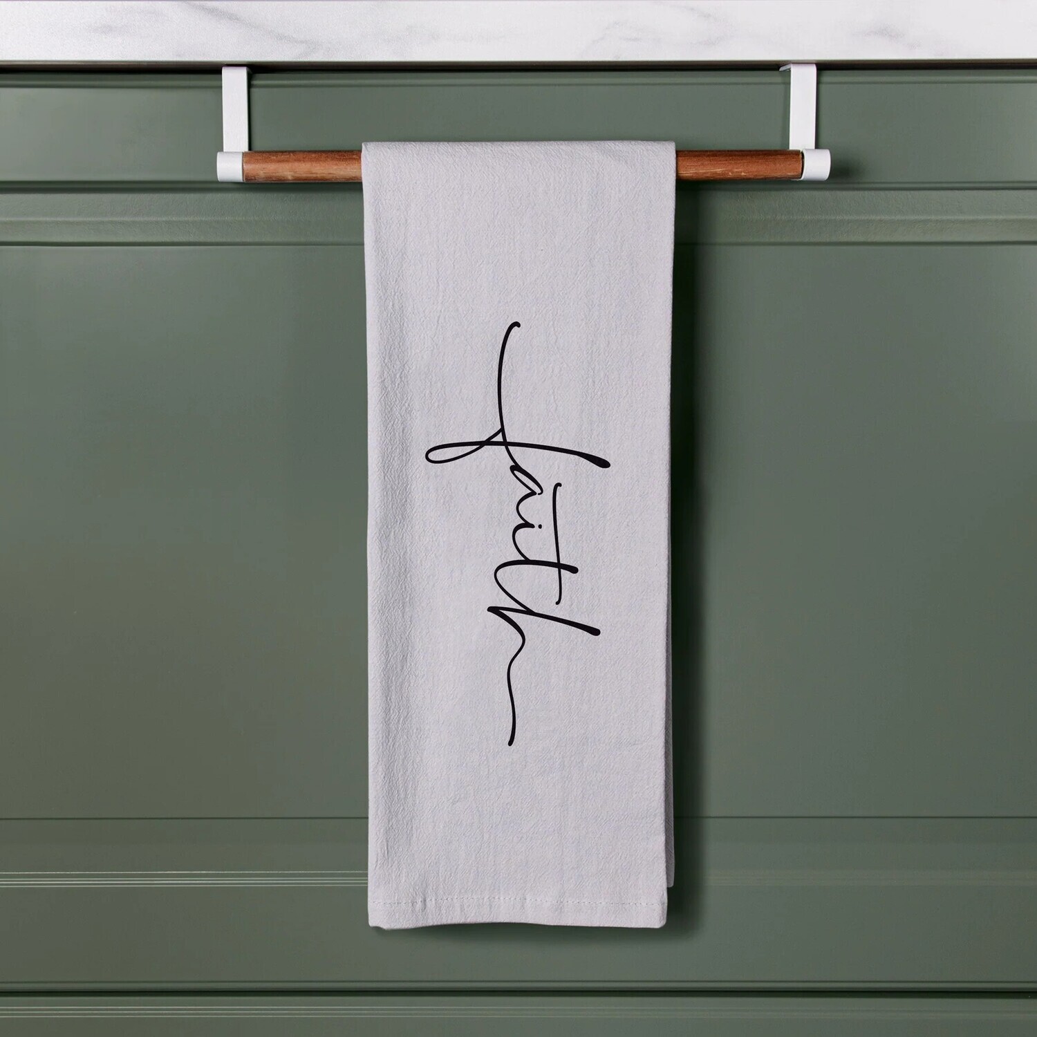 TWL0147 - FAITH TEA TOWEL