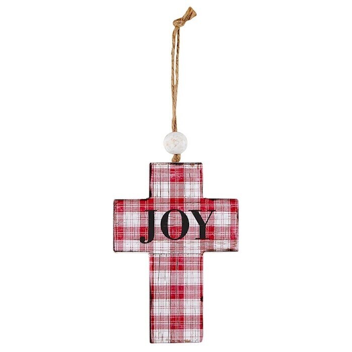 J5836 - Joy Plaid Cross