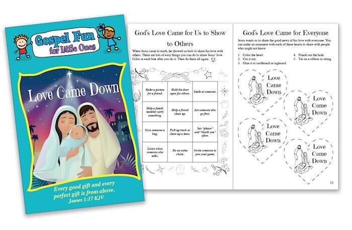 Love Came Down Gospel Fun For Everyone