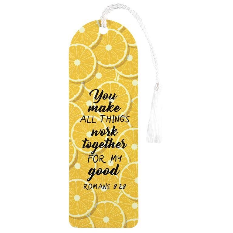 BKMTL-515-TASSEL BOOKMARK YOU MAKE ALL THINGS WORK
