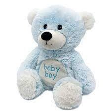 Warmies Baby Boy Blue Bear