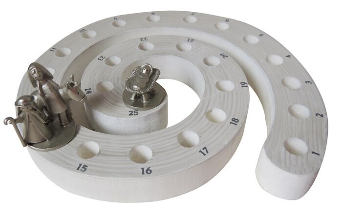 AD151 Spiral Christmas Countdown