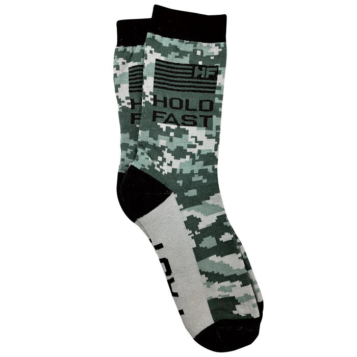 SOX4177 HOLD FAST Socks Digital Camo