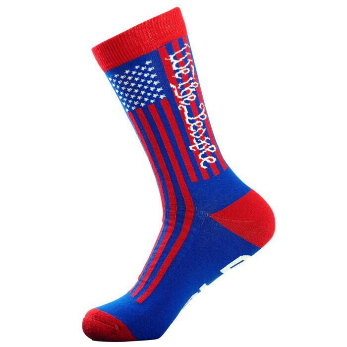 SOX4331 HOLD FAST Socks We The People Patriotic