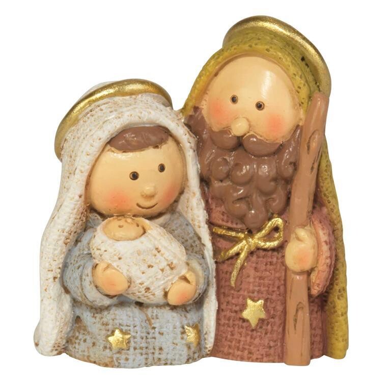 CHFIGR-199-1 PIECE HOLY FAMILY 1.25&quot;H