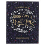 CLR093 Good News of Great Joy Advent Coloring Book