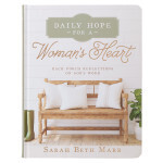 DEV191-Daily Hope for a Woman&#39;s Heart - Marr, Sarah Beth