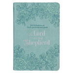 DEV200-The Lord is my Shepherd Teal Faux Leather Devotional