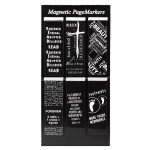 MGB001-Magnetic PageMarker Set Cross