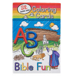 Coloring Cards 52 ABC Bible Fun for Kids