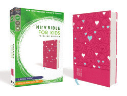 NIrV LP Bible for Kids - Pink