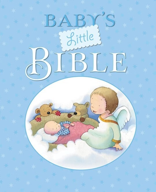 Baby&#39;s Little Bible (Blue) - Toulmin, Sarah