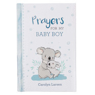 GB191-Prayers For My Baby Boy - Carolyn Larsen