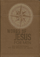 GB062-Gift Book Faux Leather Words of Jesus for Men