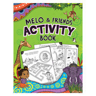 KDS805-Melo and Friends Activity Book-KDS805