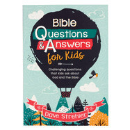 KDS789-Bible Questions &amp; Answers for Kids - Strehler, Dave