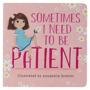 KD011-Sometimes I Need to Be Patient - Mom &amp; Me Series