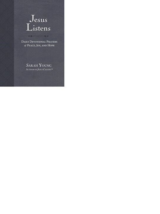Jesus Listens, CBA Indies - Sarah Young