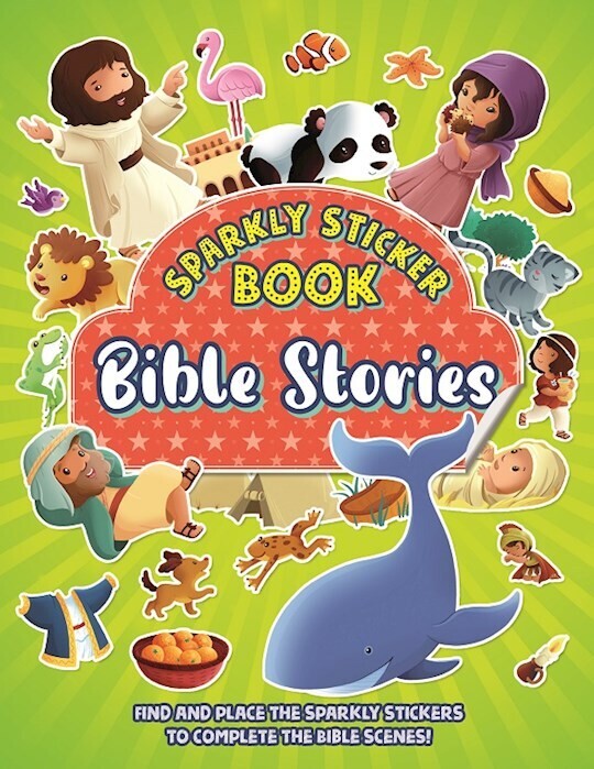 Bible Stories: Sparkly Sticker Book - Vium-Olesen, Jacob