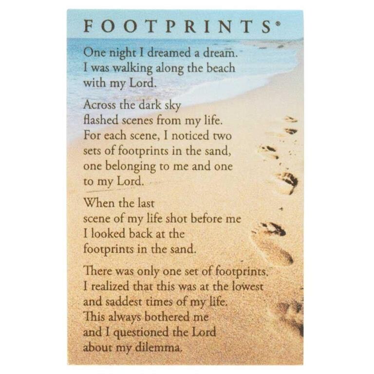 IBB-41 Footprints in the Sand