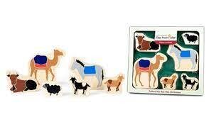 Christmas Star From Afar, The: Stable Animals
