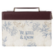 BBXL722 - XL Be Still &amp; Know Bible Case