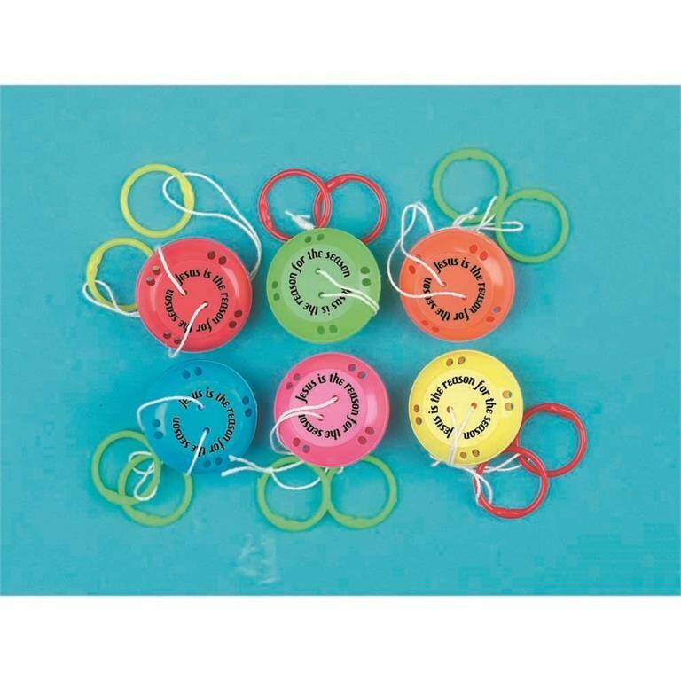 CHN-108 Christmas Toy - Yo-yos (6)